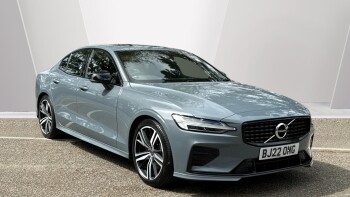 Volvo S60 2.0 B5P R DESIGN 4dr Auto Petrol Saloon